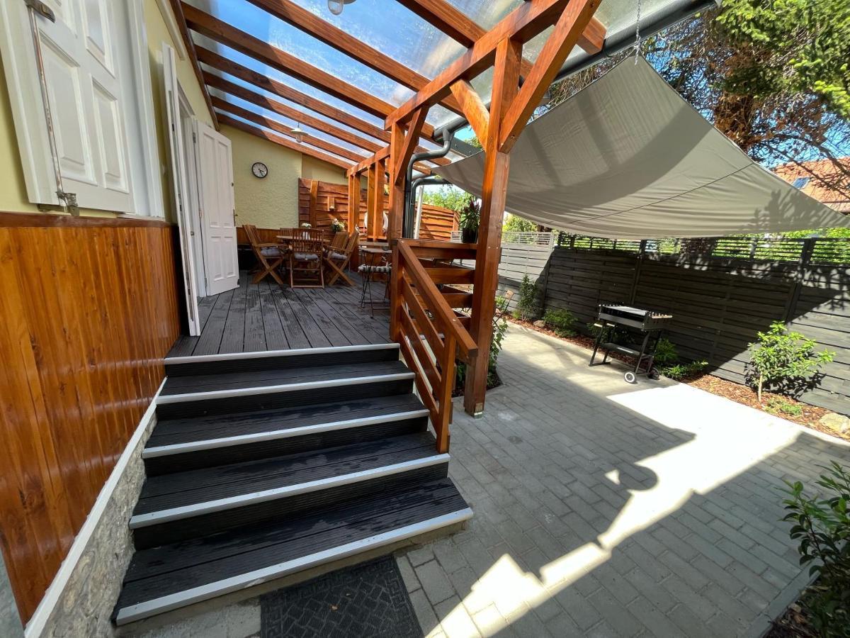 Peter Dock Boutique Villa Keszthely Buitenkant foto