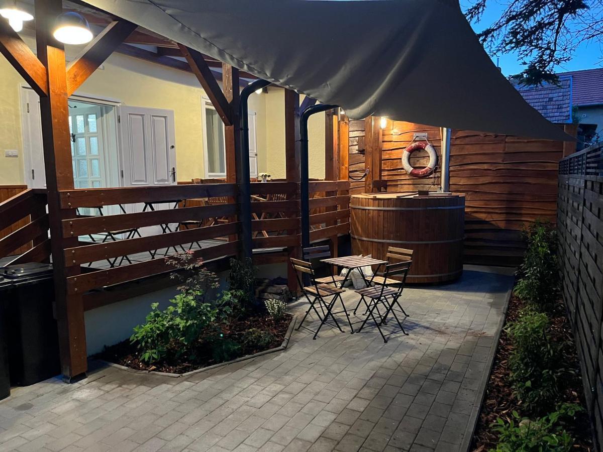 Peter Dock Boutique Villa Keszthely Buitenkant foto