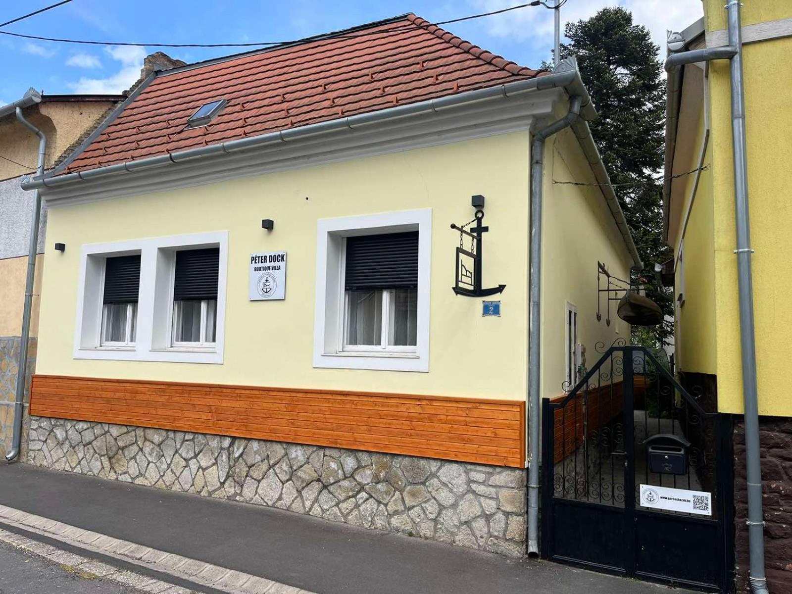 Peter Dock Boutique Villa Keszthely Buitenkant foto